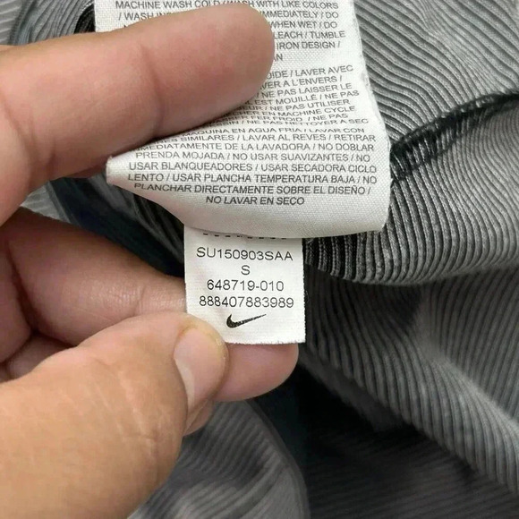 Nike Tiger Woods Dri-Fit Men’s Polo Shirt Size Small Gray | Performance Golf Act - Picture 2 of 11